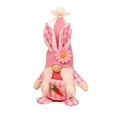 thumbnail image 1 of Easter Decorations Faceless Gnome Doll, Bunny - Themed Spring Gnome With Soft Fiber Material, Built - In Wire & Stable Base, Handmade Forest - Style Gnome For Easter, Spring, 1 of 2