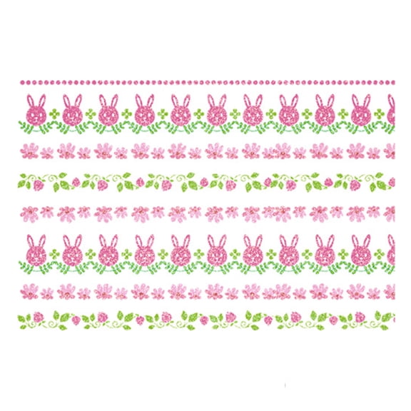 Easter Decorations Glitter Egg Stickers, Sparkly Holiday Decals for Easter Decor, Party Favors, Journal & Scrapbook Stickers, Egg Basket Stuffers and Easter Gifts(O)