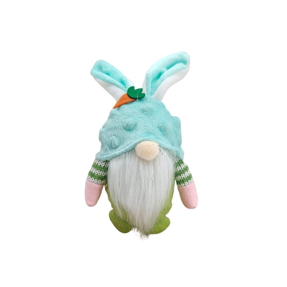 Easter Decorations Gnome Easter Decorations, Handmade Easter Bunny Gnomes Plush Ornaments, Bunny Easter Gnomes For -easter tablecloth Decoration Gifts