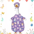 thumbnail image 1 of Easter Decorations,Goose Outfit,Easter Lawn Porch Goose Clothes with Bunny Goose Outfit for 23"Easter Decorations Outdoors,Patio Yard Lawn Art Decoration, 1 of 6