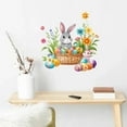 Easter Decorations Holiday Deals 2025! Awejon Easter Stickers, Stickers