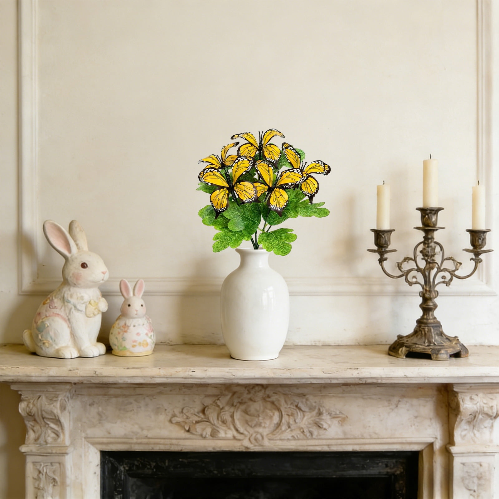 Easter Decorations, Holiday Party Bouquet, Plastic Cutouts for Vases ...