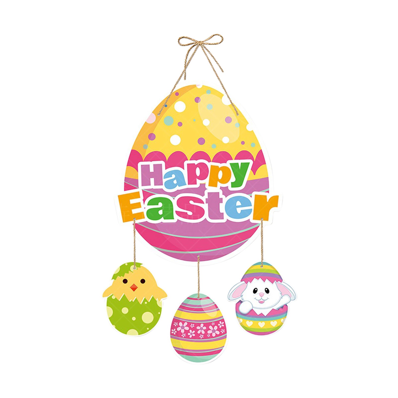 Easter Decorations for The Home Clearance Easter Party Decorations Doors Eggs Rabbits Carnival Decorations Easter Party Decoration Craft for Front Door Spring Home Farmhouse Window Door Decorations