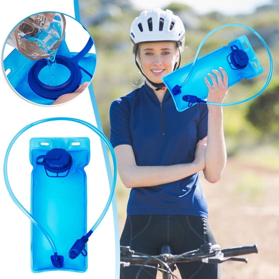 Easter Decorations Kokovifyves 2 Liter Hydration Bag, Hydration Bag Leak Proof BPA Free BPA Tank Replacement Backpack 2 Liter Hydration Bag with Insulating Sleeve, Perfect for Hiking Camping