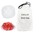 thumbnail image 1 of Easter Decorations Kokovifyves 50PCS Elastic Food Storage Covers Bowl Covers Disposable Fresh-keeping Film Elastic Mouth Fresh-keeping Film Cover, 1 of 9