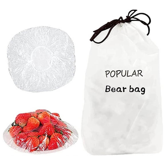 Easter Decorations Kokovifyves 50PCS Elastic Food Storage Covers Bowl Covers Disposable Fresh-keeping Film Elastic Mouth Fresh-keeping Film Cover