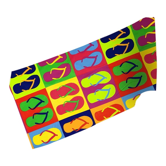 Easter Decorations Kokovifyves Beach Towels Clearance Microfiber Beach Towel Super Lightweight Colorful Bath Towel Sandproof Beach Blanket Multi-Purpose Towel for Travel Swimming Pool