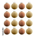 thumbnail image 1 of Easter Decorations Kokovifyves Christmas Balls Flocked Christmas Tree Ball Ornaments Plastic Balls Xmas Decorative Hanging Ornaments Christmas Tree Decoration, 1 of 2