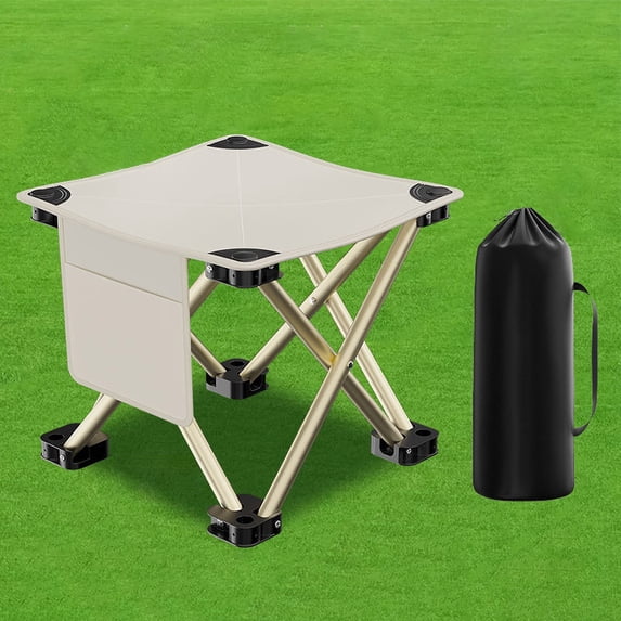 Easter Decorations Kokovifyves Clearance Sales Outdoor Self-driving Travel Ultra-light Folding Stool Portable Breathable Oxford Cloth Zipper Camping Fishing with Side Pockets Outdoor Stools