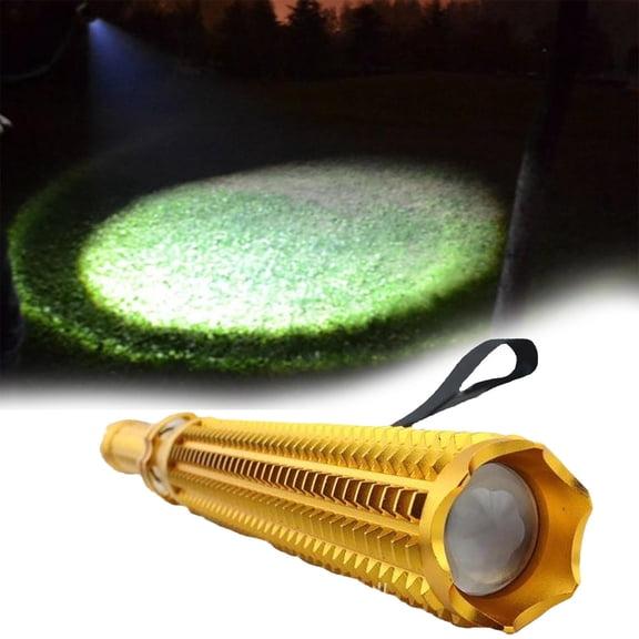 Easter Decorations Kokovifyves Clearance Sales Outdoor Strong Flashlight Wolf Tooth Stick Telescopic Zoom Wide-angle Charging Long-range