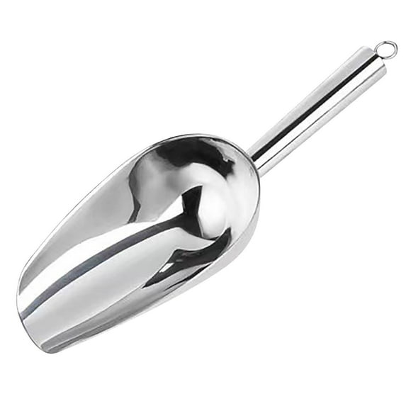 Easter Decorations Kokovifyves Commercial Grade Quality Kitchen Aluminum Multi Purpose Food Scoop Bartender'S Ice Scoop