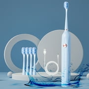 Easter Decorations Kokovifyves Electric Toothbrush Low Noise Portable Smart Timer Electric Toothbrush IPX7 Water Electric Toothbrush Vibration