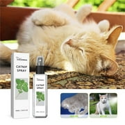 Easter Decorations Kokovifyves Herbal Cats Catnip Spray for Cats Scratching Spray Mist Herbal Cats Spray Transparent Cats Behaviour Spray Space for Your Cats 100ML
