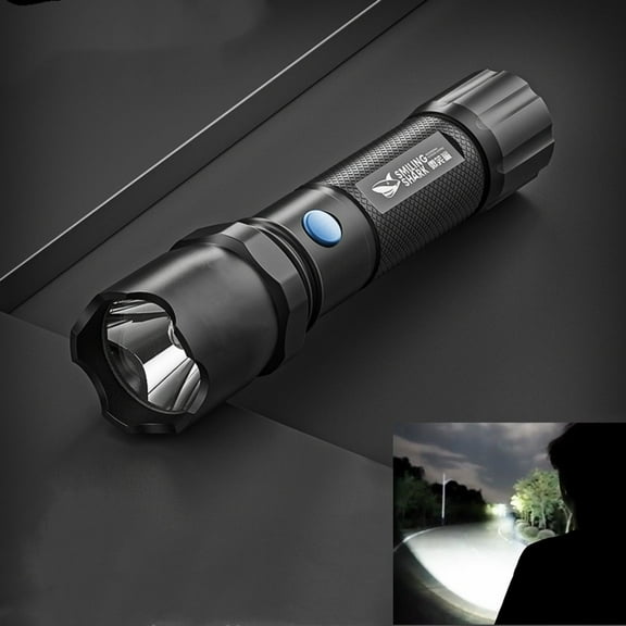 Easter Decorations Kokovifyves LED Flashlight,1000 Lumens Super Bright Flashlight, Rechargeable Flashlight with 4 Modes,, Powerful Handheld Flashlight