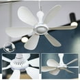 thumbnail image 1 of Easter Decorations Kokovifyves Portable Ceiling Fan Mini USB Tent Fans for Camping, Outdoor Hanging Gazebo Tents Ceiling Canopy Fan 5V Compatible Battery Power(with 4.9ft Extension Cord), 1 of 7