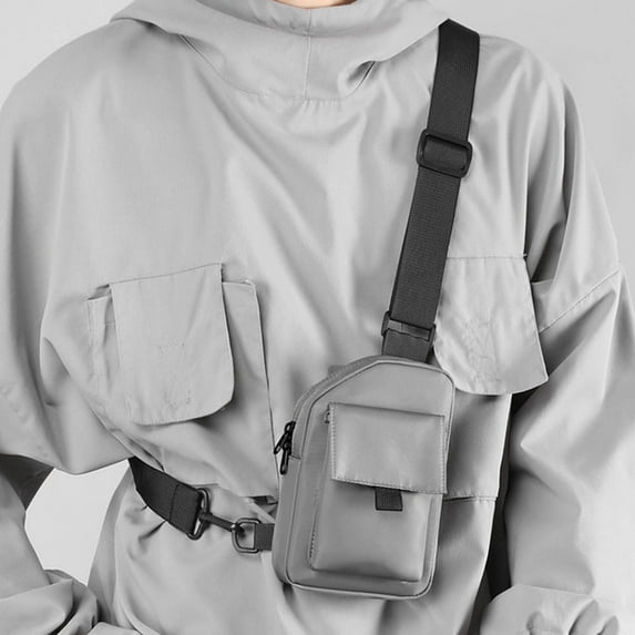 Easter Decorations Kokovifyves Small Sling Backpack Crossbody Sling Bag Men's Outdoor Chest Bag Trend USB Chest Bag Sports Crossbody Bag Business Backpack