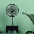 thumbnail image 1 of Kokovifyves Clearance Sale Stretchable Fan, Fan Portable, 3 Speeds Desktop Table Fan, Plug In Power Fan, Rotation Strong Wind, Quiet Small Fan for Home Desktop Office Home Decor Clearance, 1 of 8