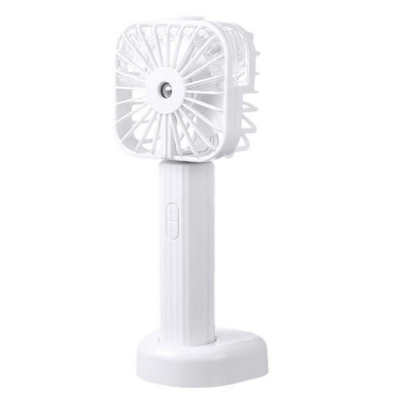 Easter Decorations Kokovifyves USB Spray Water Replenishing Humidification Desktop Small Fan Charging Portable Ultra Quiet Mini Student Fan