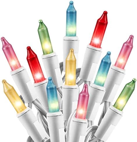 Easter Decorations Mini String Lights - 26.5 feet 100 Count Mini Light ...