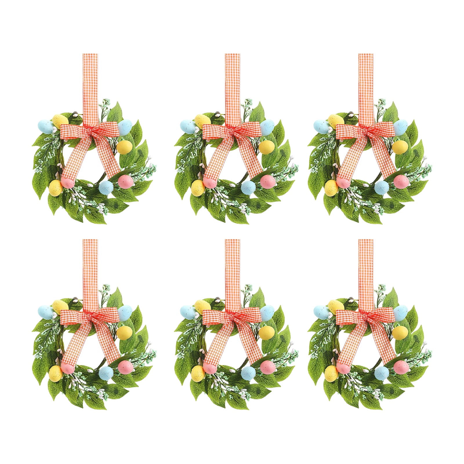 Spring Mini Decorations Easter Decorations - Miniature Easter Wreath, Suitable For Kitchen ...