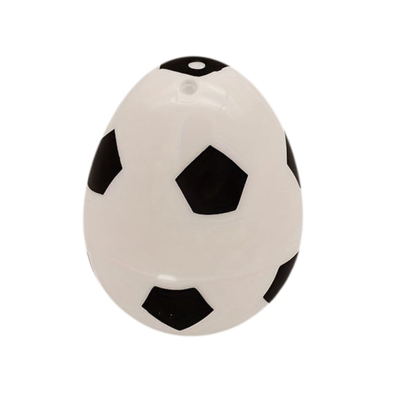 Easter Decorations Outdoor - 12 Plastic Fillable Easter Eggs for Indoor and Outdoor Holiday Decor, 6 x 4 cm