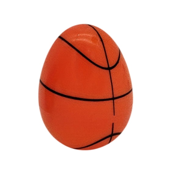 Easter Decorations Outdoor - 12 Plastic Fillable Easter Eggs for Indoor and Outdoor Holiday Decor, 6 x 4 cm