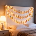 thumbnail image 1 of Easter Decorations Outdoor Yard Easter Bunny Chick Egg Tree String Lights - Festive Mood Lights And Holiday Decorations, Multicolor, 1 of 7