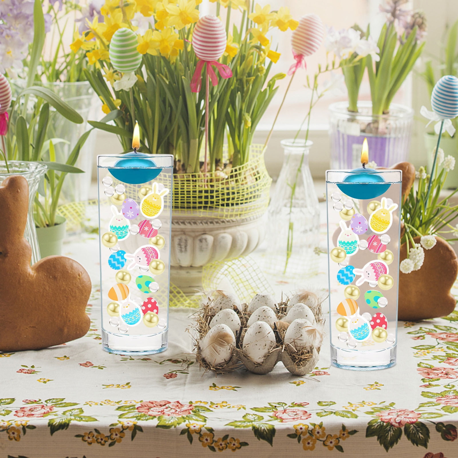 Easter Decorations Ozmmyan Easter Vase Filler Beads Floating Pearls