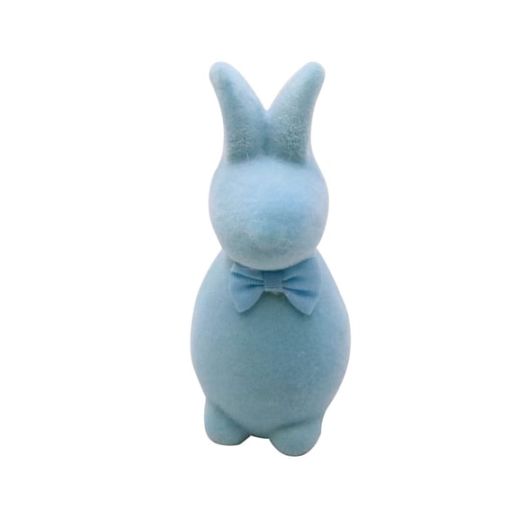Easter Decorations Rabbit Ornaments Standing Border Decoration Ornaments Cute