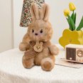 thumbnail image 1 of Easter Decorations Rabbits Stuffed, Easter Table Centerpiece Decor, Spring Home Decor Indoor Easter Bunny Toys,Easter Birthday Gifts(1pc), 1 of 5