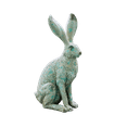 thumbnail image 1 of Easter Decorations,Resin Easter Bunny Simulation Animal Sculpture Ornament Retro Tale Gift, 1 of 5