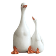 thumbnail image 1 of Easter Decorations Resin Mother & Goose Garden Statue, 4" Cute Yard Decorations for Porch, Outdoor Decor, Spring Table Centerpiece & Gift Idea, A, 1 of 7