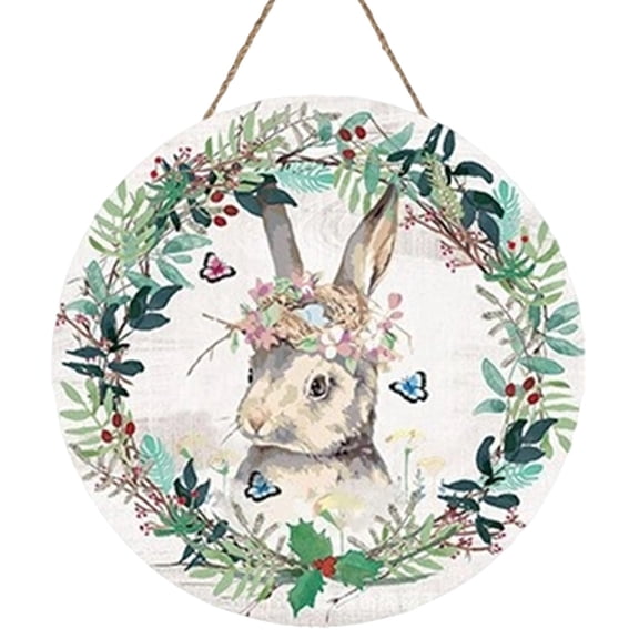 Easter Decorations Set – Artificial Easter Stems with Pastel Eggs, Red Berries & Green Branches for Spring Table Centerpieces