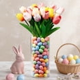thumbnail image 1 of Easter Decorations-Vase in Vase and Easter Eggs Filler, Vaseset Ready to Display，Spring Decorations for Home Table, 1 of 4
