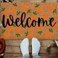 thumbnail image 1 of Easter Decorations Welcome Door Mat 23.6 x 15.7 in Indoor Outdoor Entry Rug for Front Door Home Porch, Spring Easter Decor Floor Mat for Easter Decorations for Home, 1 of 4