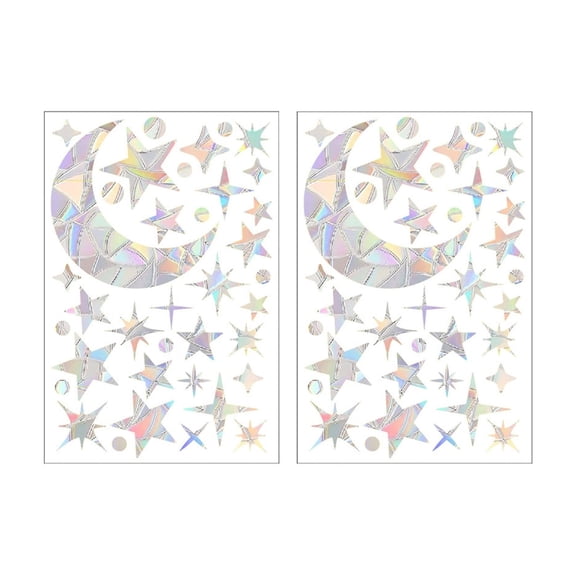 Easter Decorations, Window Sticker, Collision Window Bird Sticker Non Adhesive Window Decal Room Decoration, Prevent Birds From Hitting Window Glass