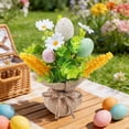 thumbnail image 1 of Easter Decorations for Home Easter Table Centerpieces Easter Eggs Tabletop for Spring Home Kitchen Indoor Party Decorations Spring Decor Gifts, 1 of 6