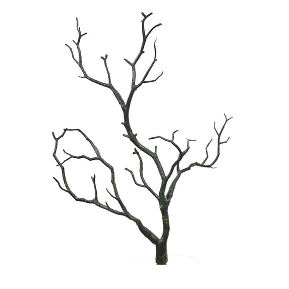 Easter Decorations for the Home Polymer Simulated Twigs and Branches with Egg Hooks for Living Room Wall Art Display