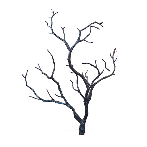 Easter Decorations for the Home Polymer Simulated Twigs and Branches with Egg Hooks for Living Room Wall Art Display