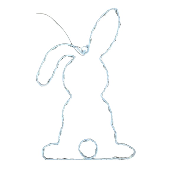 Easter Decorative Led Window Light, 1pcs, Easter Led Light with Timer And Battery Driven, Led Lighting Fixture, Can Be Hung, String Light, Easter Led Decorative Light, 1000mah (Battery Not Included).