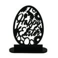 thumbnail image 1 of Easter Decorative Ornament Acrylic Bunny Eggs Easter Eggs Mirroor Tabletop Holiday Decoration Home Decor Desktop Ornament Diy, 1 of 6