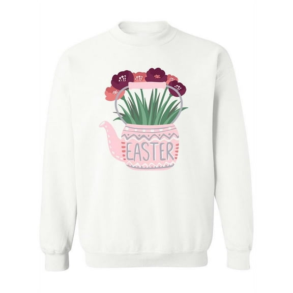 Easter Design. Sweatshirt Women -Image by Shutterstock, Female Medium