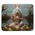 thumbnail image 1 of Easter Desk Pad Mousepad Gaming Mouse Pad, Square 8.3x9.8 Inch Non-Slip Rubber Bottom Printed, Suitable for Office and Gaming, 1 of 6