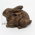thumbnail image 1 of Easter Desktop Decoration Bunny Ornament Cute Figurine Desk Decor for Office Home Spring Decorative Gift, 1 of 5