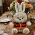 thumbnail image 1 of Easter Desktop Decorations Bunny Dolls, Easter Rabbits Stuffed Table Decoration, Easter Day Decorative Ornament Cute Toys(1pc), 1 of 6