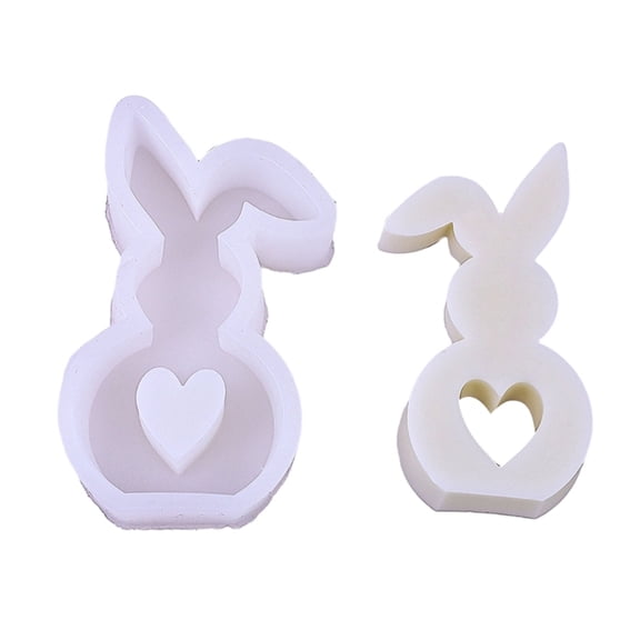 Yiran Crooked Ear Easter Rabbit Cake Mold, 1 Pack