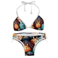 thumbnail image 1 of Easter Detachable Sponge Adjustable Strap Bikini Set Two-Pack - Ideal for Beach & Pool Parties, 1 of 6