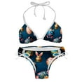 thumbnail image 1 of Easter Detachable Sponge Adjustable Strap One-Piece Swimsuit Set - Two-Pack, Beach & Pool Ready, 1 of 6
