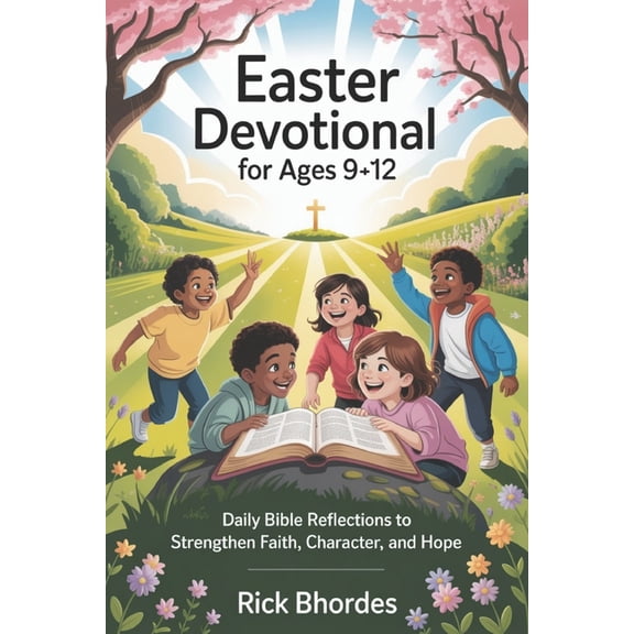 Easter Devotional For Ages 9-12: Daily Bible Reflections to Strengthen Faith, Character, and Hope, (Paperback)