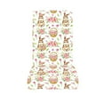 thumbnail image 1 of Easter Dining Chair Covers, Removable Washable Chair Back Protectors, Rabbit Themed Kitchen Home Decor with Holiday Patterns, 1 of 6